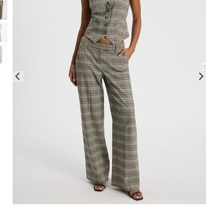 Express Editor Relaxed Trouser Mid Rise